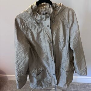 Jones Studio Beige Utility Jacket
